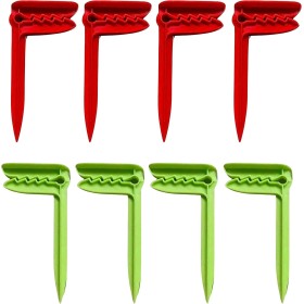 SusggO 8 Clips para Toallas Playa - Pinzas sujeta Toallas Playa – Clips Pinzas Ropa – Pinzas Toalla Playa Pinzas Manta Picnic