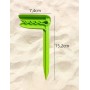 SusggO 8 Clips para Toallas Playa - Pinzas sujeta Toallas Playa – Clips Pinzas Ropa – Pinzas Toalla Playa Pinzas Manta Picnic