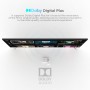 Google TV (4K) con búsqueda por Voz, Compatible con Google Chromecast y Dolby Audio Android 11.0 TV Box 2GB RAM 32GB ROM