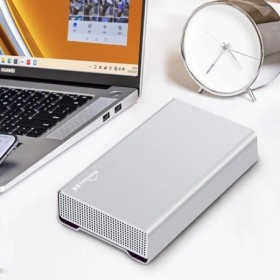 Blueendless Disco duro externo portátil de 3,5 pulgadas USB3.0 3TB 4TB