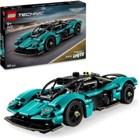 LEGO Technic Aston Martin Valkyrie - Maqueta de Coche de Juguete con Motor V12 y Puertas de Alas de Gaviota Que Se Abren -