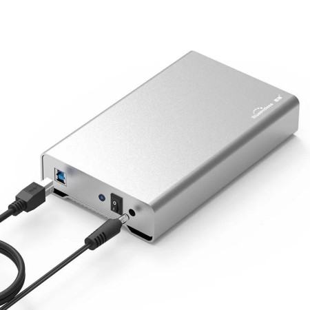 Blueendless Disco duro externo portátil de 3,5 pulgadas USB3.0 3TB 4TB
