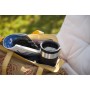 Bestron Cafetera, Cafetera goteo con taza aislada, para café de filtro molido, 2 tazas grandes, 750 vatios, acero inoxidable,
