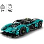 LEGO Technic Aston Martin Valkyrie - Maqueta de Coche de Juguete con Motor V12 y Puertas de Alas de Gaviota Que Se Abren -