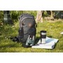 Bestron Cafetera, Cafetera goteo con taza aislada, para café de filtro molido, 2 tazas grandes, 750 vatios, acero inoxidable,