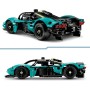 LEGO Technic Aston Martin Valkyrie - Maqueta de Coche de Juguete con Motor V12 y Puertas de Alas de Gaviota Que Se Abren -