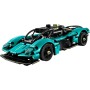 LEGO Technic Aston Martin Valkyrie - Maqueta de Coche de Juguete con Motor V12 y Puertas de Alas de Gaviota Que Se Abren -