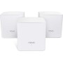 Tenda Nova Mesh MX3 (3-Pack) - Router Mesh WiFi 6 AX1500, WiFi Mesh de Doble Banda 2,4 GHz/5 GHz, Cobertura hasta 270㎡ y Conecta