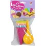 Simba-3405-0000 Disney Conos DE Helado 5 UNDS Y 1 Paleta EN Bolsa, Multicolor (107108605)