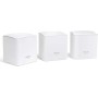 Tenda Nova Mesh MX3 (3-Pack) - Router Mesh WiFi 6 AX1500, WiFi Mesh de Doble Banda 2,4 GHz/5 GHz, Cobertura hasta 270㎡ y Conecta