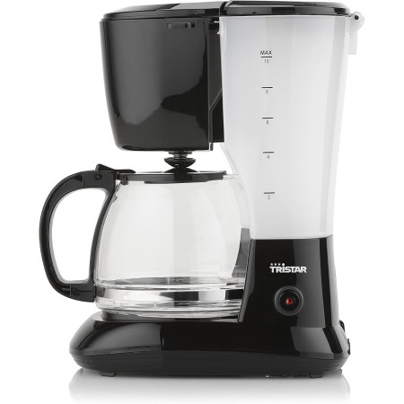 Tristar CM-1245 Cafetera, Volumen: 1,25 litros, Elemento antigoteo