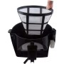 Tristar CM-1245 Cafetera, Volumen: 1,25 litros, Elemento antigoteo
