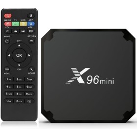 X96 Mini TV Box, Android 11.0 Caja TV 2GB/16GB, Caja Android TV 4K con Amlogic S905W2 Quad-Core chipset 64 bits WiFi 2.4G, 4K