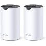 TP-Link DECO X20(2-Pack) - Sistema WiFi 6 Mesh, AX1800 Doble hasta 370 m2, 2 x Puertos Gigabit, MU-MIMO, OFDMA, Seguridad WPA3,