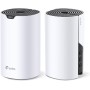 TP-Link DECO X20(2-Pack) - Sistema WiFi 6 Mesh, AX1800 Doble hasta 370 m2, 2 x Puertos Gigabit, MU-MIMO, OFDMA, Seguridad WPA3,