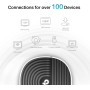 TP-Link DECO X20(2-Pack) - Sistema WiFi 6 Mesh, AX1800 Doble hasta 370 m2, 2 x Puertos Gigabit, MU-MIMO, OFDMA, Seguridad WPA3,