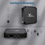 X96 Mini TV Box, Android 11.0 Caja TV 2GB/16GB, Caja Android TV 4K con Amlogic S905W2 Quad-Core chipset 64 bits WiFi 2.4G, 4K
