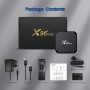 X96 Mini TV Box, Android 11.0 Caja TV 2GB/16GB, Caja Android TV 4K con Amlogic S905W2 Quad-Core chipset 64 bits WiFi 2.4G, 4K