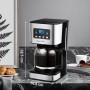 Taylor Swoden Darcy - Cafetera de goteo, pantalla LCD, filtro reutilizable, programable, función auto limpieza