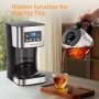 Taylor Swoden Darcy - Cafetera de goteo, pantalla LCD, filtro reutilizable, programable, función auto limpieza
