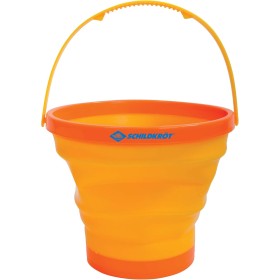 Schildkrot Cubo Plegable, para Playa, Ahorra Espacio, Ø20 cm, Volumen de 2 litros
