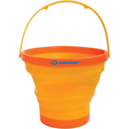 Schildkrot Cubo Plegable, para Playa, Ahorra Espacio, Ø20 cm, Volumen de 2 litros