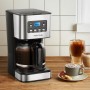 Taylor Swoden Darcy - Cafetera de goteo, pantalla LCD, filtro reutilizable, programable, función auto limpieza