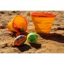 Schildkrot Cubo Plegable, para Playa, Ahorra Espacio, Ø20 cm, Volumen de 2 litros