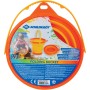 Schildkrot Cubo Plegable, para Playa, Ahorra Espacio, Ø20 cm, Volumen de 2 litros