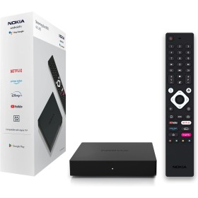 Nokia Streaming Box 8010 - Android TV Box (Ultra HD 4K, Chromecast, HDMI, WiFi, USB)