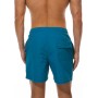 Aisprts Bañador Hombre Bañador Natacion Transpirable de Secado Rápido con 3 Bolsillos Traje de Baño con Forro de Malla y Cordón
