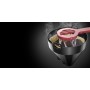 Russell Hobbs Cafetera de Goteo [15 tazas, 1100 W] Colours+ Red (jarra cristal 1.25 l, tecnología WhirlTech, pantalla LCD,
