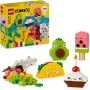 LEGO Classic Amigos Nutritivos Creativos Comida de Juguete para Niños y Niñas de 4 Años o Más, Ladrillos de Colores para