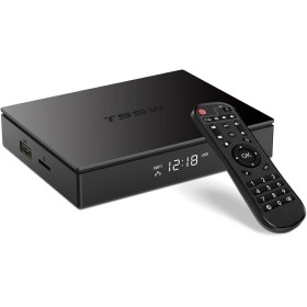 Android TV Box,T95W Android 11.0 Box 4GB RAM 32GB ROM Amlogic S905W2 Quad-Core Cortex-A53 G31 GPU Support 4K 3D 1080P AV1