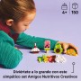 LEGO Classic Amigos Nutritivos Creativos Comida de Juguete para Niños y Niñas de 4 Años o Más, Ladrillos de Colores para