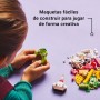 LEGO Classic Amigos Nutritivos Creativos Comida de Juguete para Niños y Niñas de 4 Años o Más, Ladrillos de Colores para