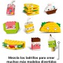 LEGO Classic Amigos Nutritivos Creativos Comida de Juguete para Niños y Niñas de 4 Años o Más, Ladrillos de Colores para