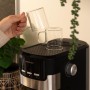 Cecotec Cafetera Espresso Compacta Power Espresso 20 Pecan. 1100W, 20 Bares, Sistema Thermoblock, Vaporizador Orientable, Brazo