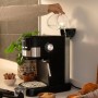 Cecotec Cafetera Espresso Compacta Power Espresso 20 Pecan. 1100W, 20 Bares, Sistema Thermoblock, Vaporizador Orientable, Brazo