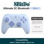 8BitDo Ultimate 2C para Nintendo Switch controlador inalámbrico Blueto
