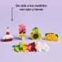 LEGO Classic Amigos Nutritivos Creativos Comida de Juguete para Niños y Niñas de 4 Años o Más, Ladrillos de Colores para