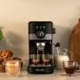 Cecotec Cafetera Espresso Compacta Power Espresso 20 Pecan. 1100W, 20 Bares, Sistema Thermoblock, Vaporizador Orientable, Brazo