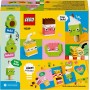 LEGO Classic Amigos Nutritivos Creativos Comida de Juguete para Niños y Niñas de 4 Años o Más, Ladrillos de Colores para