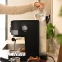 Cecotec Cafetera Espresso Compacta Power Espresso 20 Pecan. 1100W, 20 Bares, Sistema Thermoblock, Vaporizador Orientable, Brazo