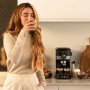 Cecotec Cafetera Espresso Compacta Power Espresso 20 Pecan. 1100W, 20 Bares, Sistema Thermoblock, Vaporizador Orientable, Brazo