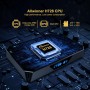 Android TV Box 14.0, X96Q Pro+ con 2GB RAM 16GB ROM Bluetooth 5.0 y 2 Puertos USB 6K/8K Resolución HD Soporte 2.4 GHz/5 GHz WiFi