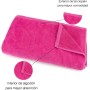BOSKIMO Pareo Ares 2 – Pareo de Playa Ligero 90x170 cm – Suave, Compacto y de Secado Rápido – Ideal para Viajes, Piscina o