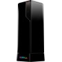 G.SKILL Z5i Mini-ITX curvada caja de vidrio templado - negro (GC-MKGW1-Z5I)