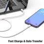 Cable USB C a Lightning 2M, 2 Pack Cable Cargador Apple iPhone MFi Certificado Cable de Carga Rápida Compatible con iPhone 14/14