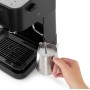 De'Longhi Stilosa Advanced EC235.BK - Cafetera de bomba con 15 bares de presión, 1100 W, 1L, color negro